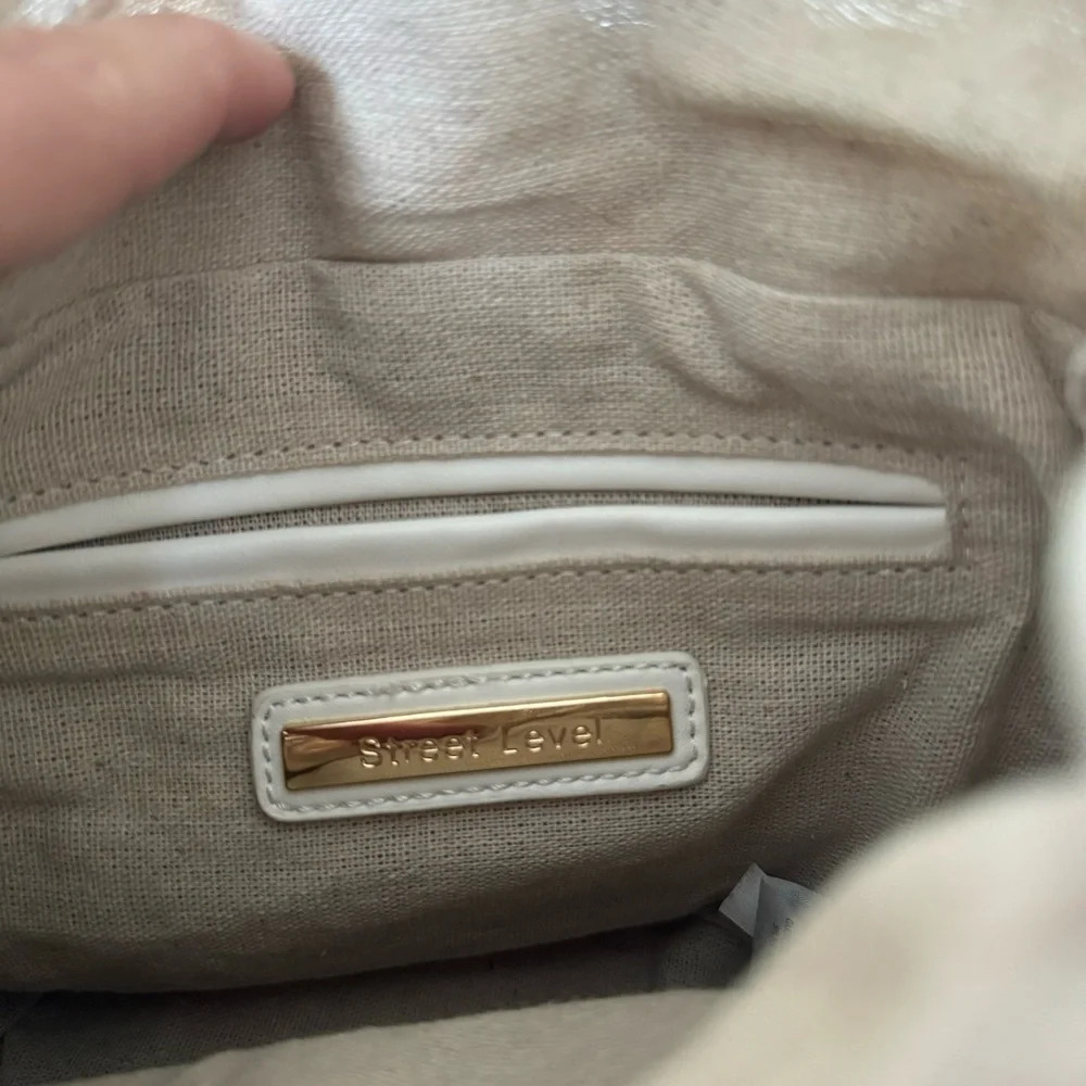 Anthropologie Street Level Dixon Tote Bag - Picture 9 of 10